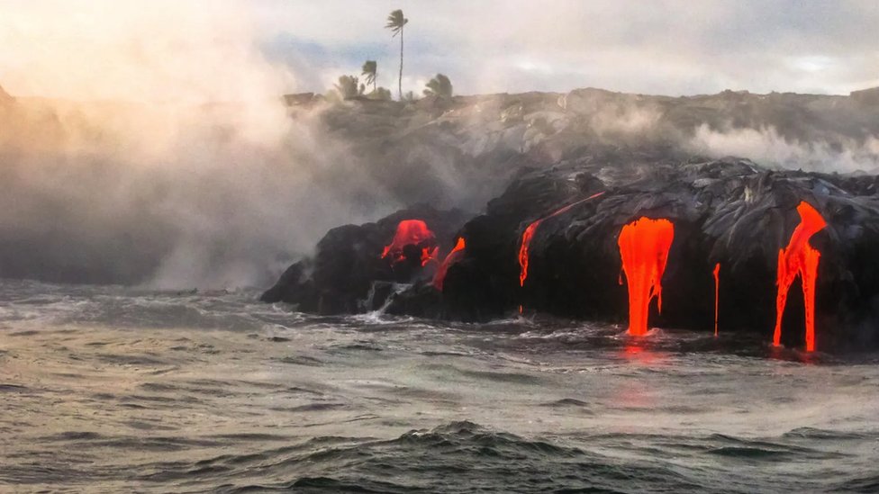 Havajski vulkani