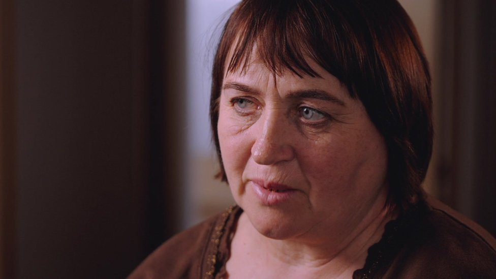 Rusija i Ukrajina: Ukrajinske majke prelaze opasan put do Rusije da vrate otetu decu 4 Tatjana Krajnjuk (levo) i njen sin Saša (desno)