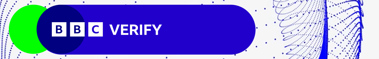 Rusija i Ukrajina: Šta kažu Prigožinovi vojnici i kako se šire teorije zavere o pobuni Vagnera 3 BBC Verify logo