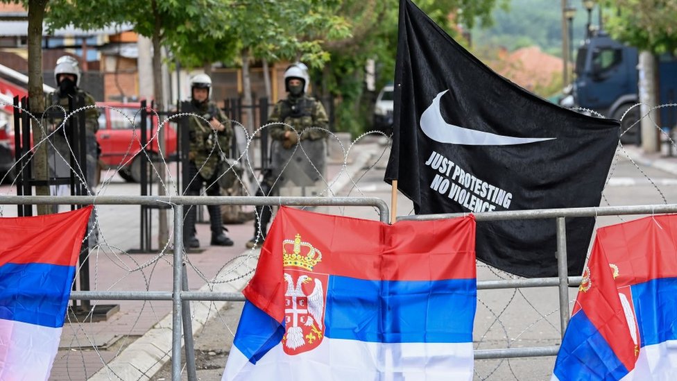 Srbija i Kosovo: Oštre poruke Zapada Prištini, „Rusija nije režirala krizu", kaže američki diplomata 2 Kosovo, zvečan, KFOR