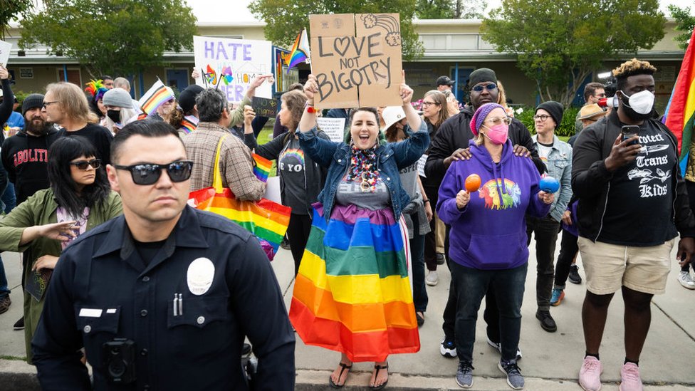Protesti, ,LGBT, Los Anđeles