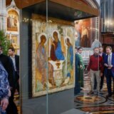 Rusija i Ukrajina: Kremlj predao crkvi ikonu Sveto Trojstvo, remek-delo umetnosti 10
