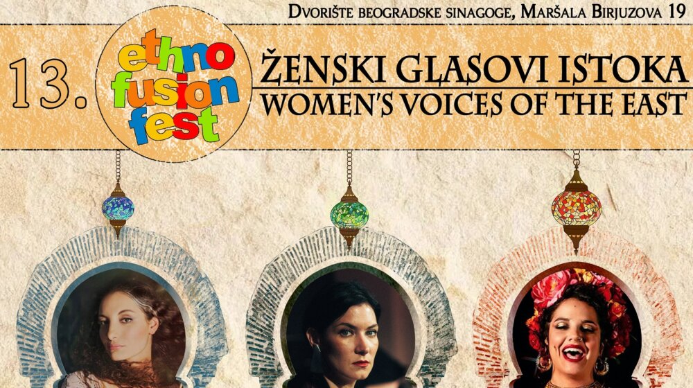 13. Ethno Fusion Fest - ženski glasovi Istoka 1