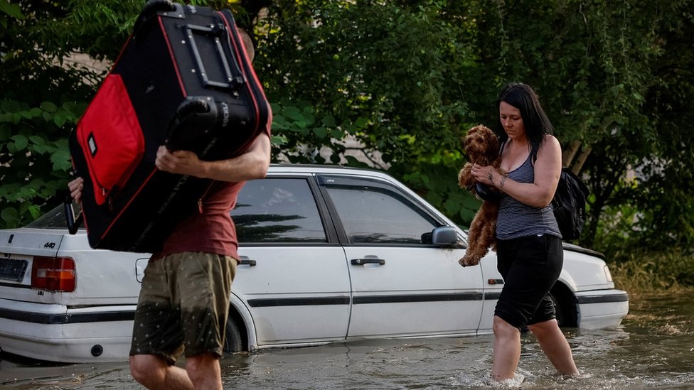 Evakuacija iz Hersona