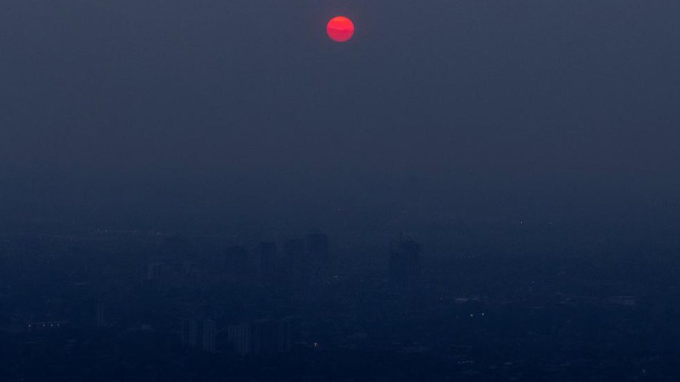 Severna Amerika: Besne šumski požari u Kanadi, milioni ljudi u Severnoj Americi ugroženi zbog dima 2 Image shows Toronto on Tuesday