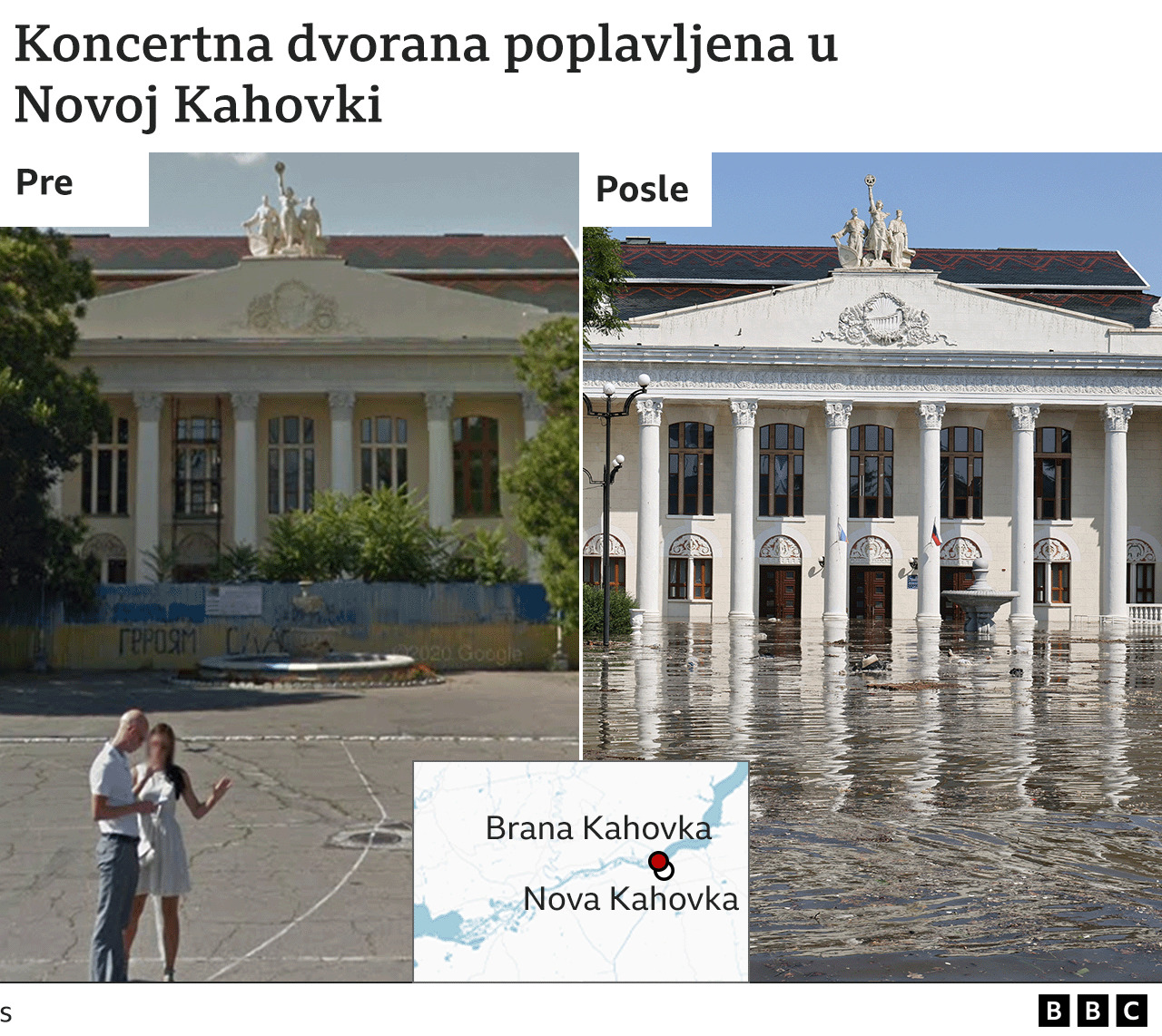 Rusija i Ukrajina: Zelenski potvrdio da je ukrajinska kontraofanziva počela, nove informacije o eksploziji gasovoda Severni tok 9 Nova Kahovka