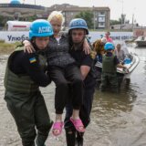 Rusija i Ukrajina: SZO upozorava na izbijanje kolere u poplavljenim oblastima, kontraofanziva Ukrajinaca u Zaporožju 7