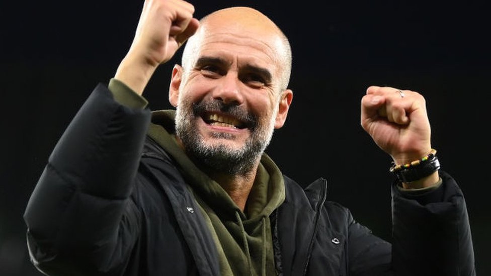 Fudbal i finale Lige šampiona: Ponekad histeričan, često kao nastavnik kojeg ste mrzeli u školi - fudbalski genije Pep Gvardiola 1 Manchester City manager Pep Guardiola