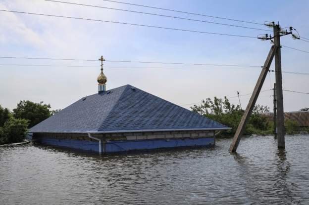 ukrajina, poplava