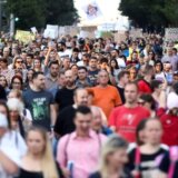 Srbija i politika: Šesti protest opozicije „Srbija protiv nasilja" 11
