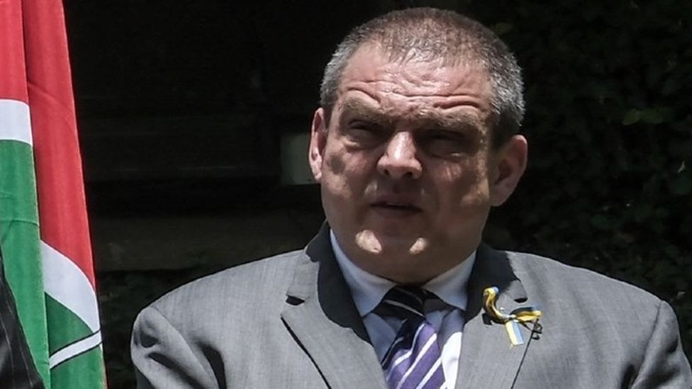 Dragoš Tigau, rumunski ambasador, Afrika