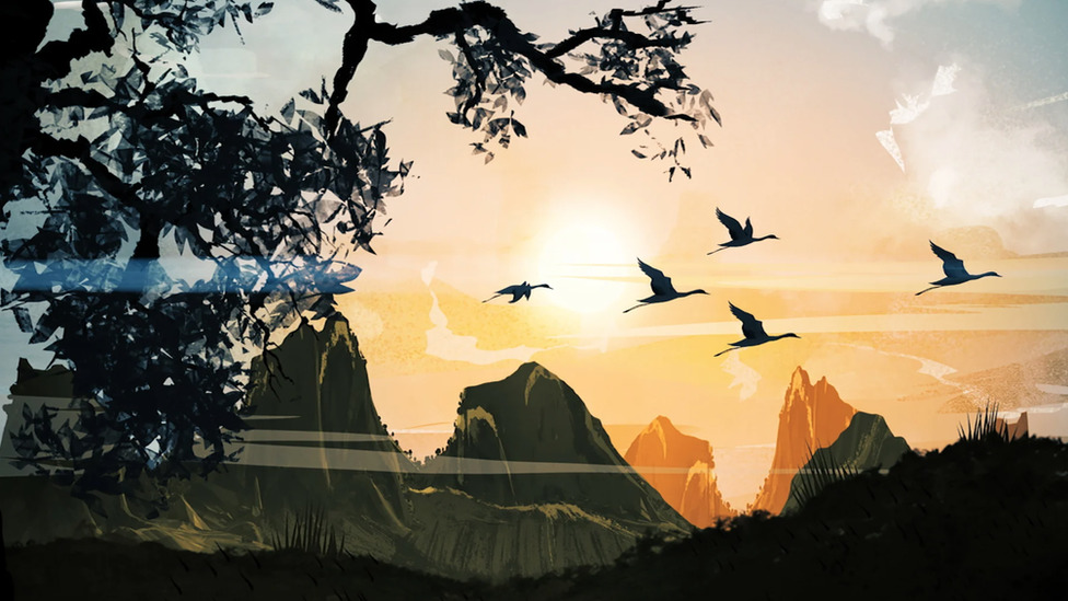 Severna Koreja iznutra: „Zaglavljeni smo ovde, čekamo da umremo“ 7 Birds flying animation