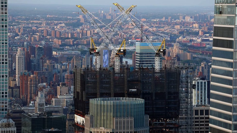 Amerika: Njujork tone pod težinom nebodera, šta može da se preduzme 3 Gradilište