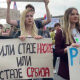 Srbija i politika: Sedmi opozicioni protest „Srbija protiv nasilja", okupljanja u najvećim gradovima 13