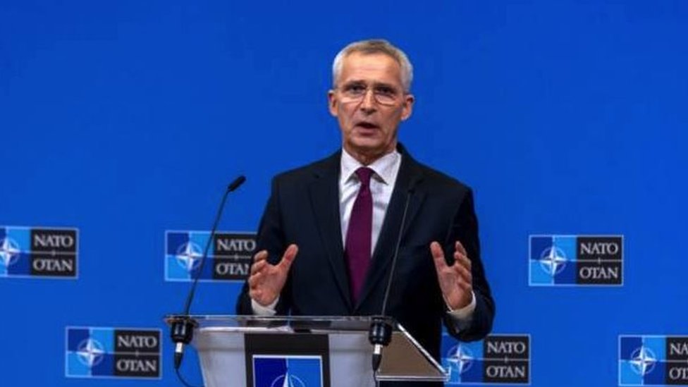 Šef NATO Jens Stoltenberg