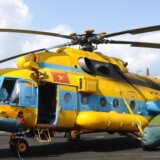 Pad helikoptera u Hrvatskoj: Letelica se srušila nedaleko od Šibenika 4