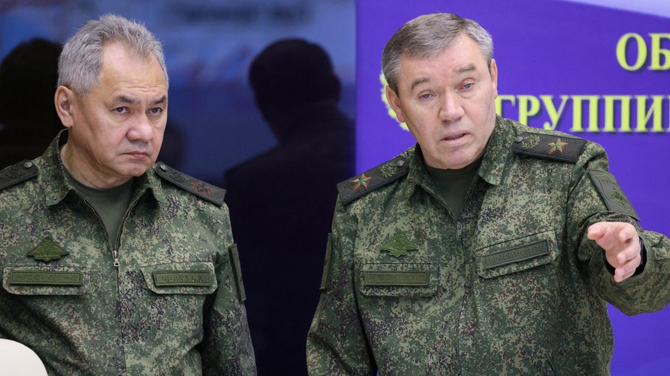 Vagner, Prigožin, Putin i Šojgu: Ljuto rivalstvo koje je dovelo do pobune 2 Sergei Shoigu with Valery Gerasimov
