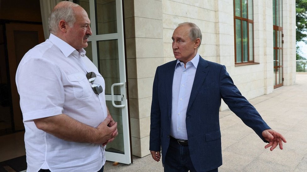 Rusija i Ukrajina: Prigožin stigao u Belorusiju, potvrdio Lukašenko, Putin pohvalio vojsku jer je „sprečila građanski rat", raketiran Kramatorsk 1