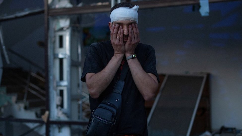 Rusija i Ukrajina: Najmanje desetoro mrtvih i desetine ranjenih u ruskom napadu na Kramatorsk, Prigožin stigao u Belorusiju 1 ranjeni Ukrajinac