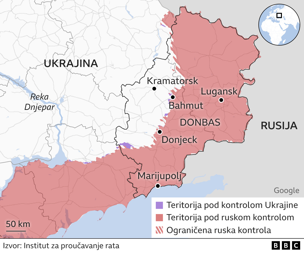 Rusija i Ukrajina: Dve osobe poginule u napadu na Hersonsku oblast, Zapad do sada poslao 170 milijardi evra pomoći Ukrajini 4 kramatorsk