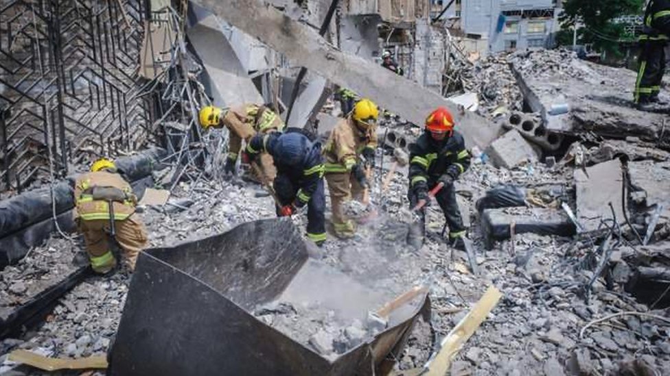 Rusija i Ukrajina: Jedanestoro poginulih u Kramatorsku, Putin očigledno gubi rat, kaže Bajden 1 Kramatorsk