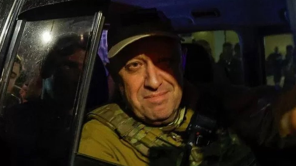 Rusija i Ukrajina: „Ne pokušavajte da napustite Minsk" - šta čeka Jevgenija Prigožina i njegove plaćenike u Belorusiji 1 Prigožin