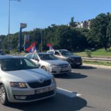 „Srbija protiv nasilja": Počela protestna vožnja i blokada autoputa kod Beograda 14