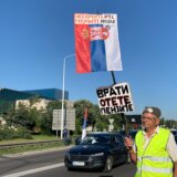 „Srbija protiv nasilja": Blokiran autoput kod Beograda i Novog Sada 7