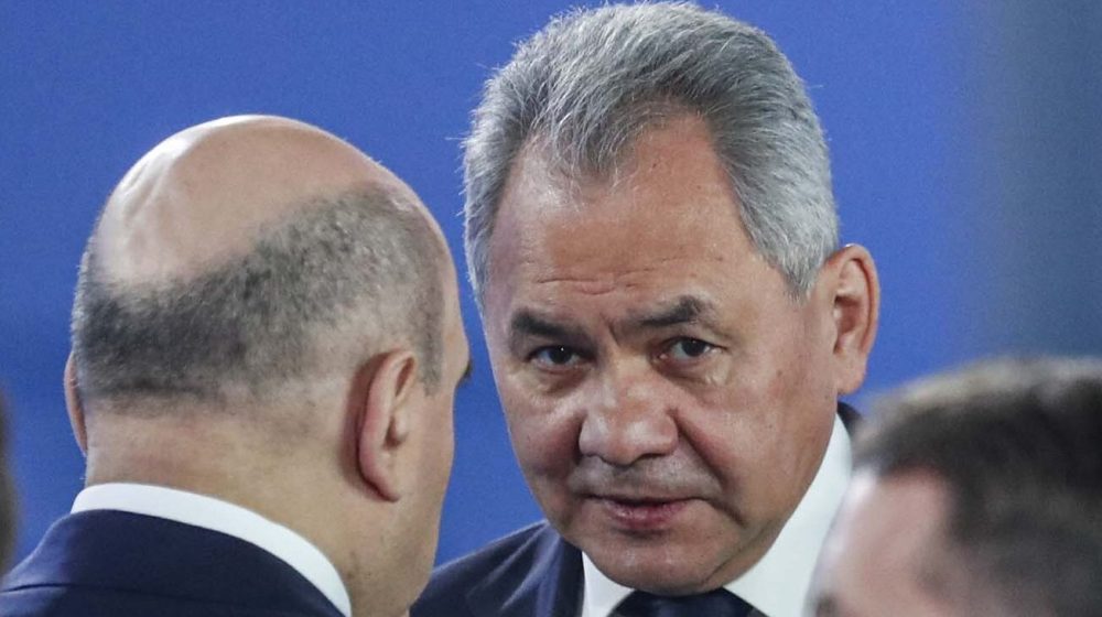 Pad moćnog i večnog Šojgua 1