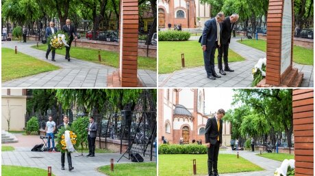 Obeležena godišnjica deportacije subotičkih Jevreja 1