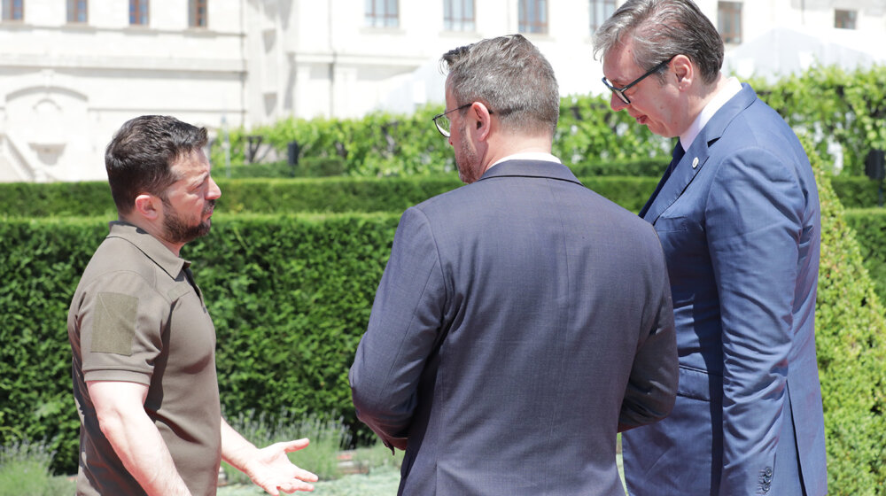 Odgovor Ambasade Ukrajine povodom najave Baste o poseti: Naš poziv je otvoren za predsednika Vučića 1