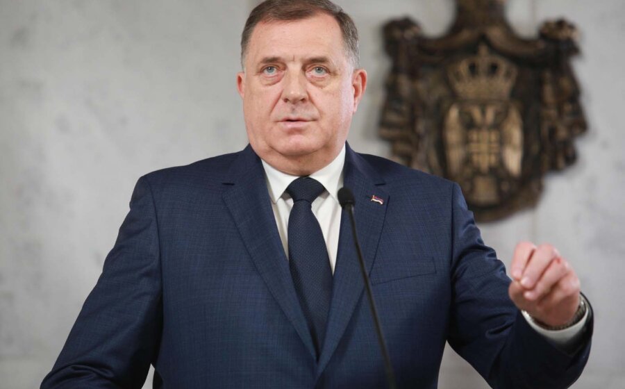 Dodik podneo krivične prijave protiv Šmita i direktora Službenog lista BiH 1