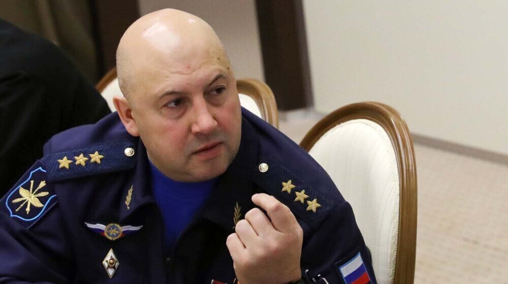 Ruski mediji: Pritvoren general Surovikin zbog Vagnerove pobune 1