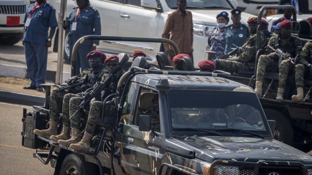 South Sudan Road to Elections