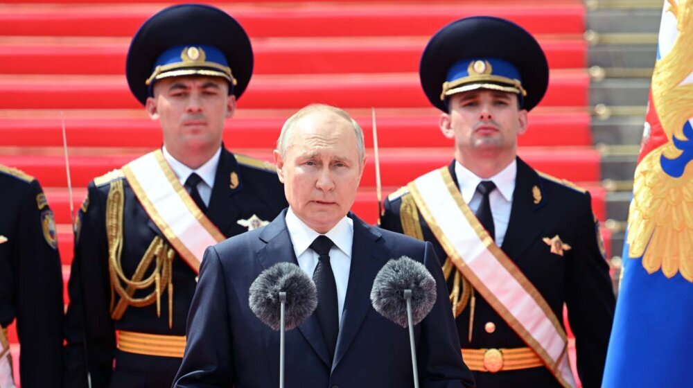 Svet nije spreman za svrgavanje Vladimira Putina: Analiza Politika nakon pobune Vagnera 1
