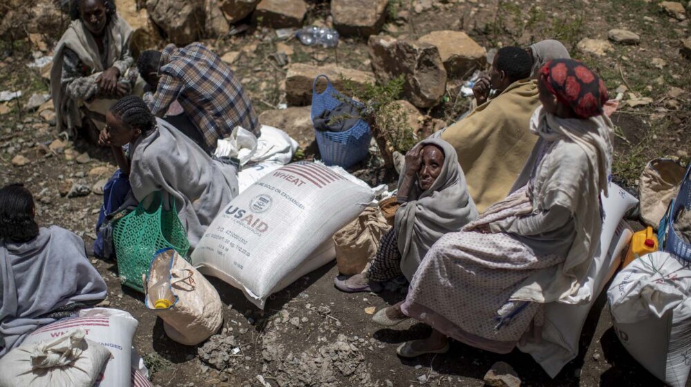 SAD užasnute stanjem u Etiopiji nakon što joj je prekinuta pomoć u hrani 1
