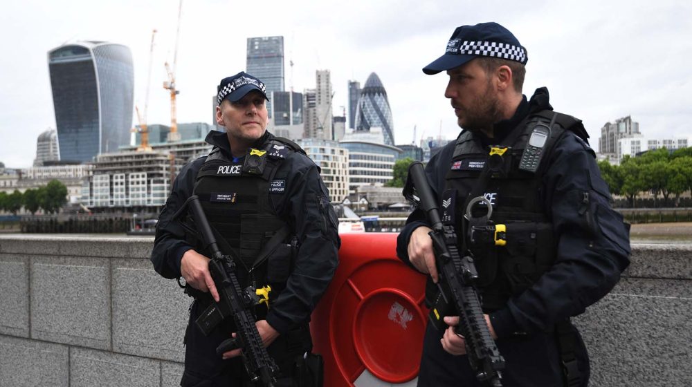 London Bridge attack vigil
