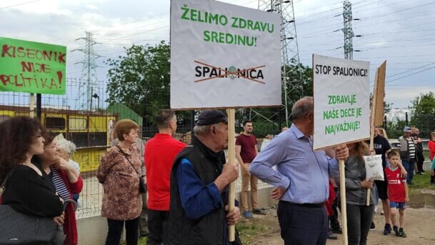 „Nećemo da spaljujemo, hoćemo da sadimo“: Građani održali protest na Bežanijskoj kosi zbog izgradnje spalionice 1