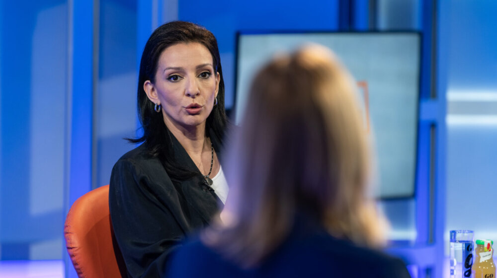 Marinika Tepić u Utisku nedelje: Vučić više nije sposoban da donosi odluke, apelujem na saradnike da ga urazume 1