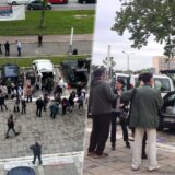 „Dostojni Srbije“ se okupili ispred redakcije Nova.rs, policija obaveštena 6