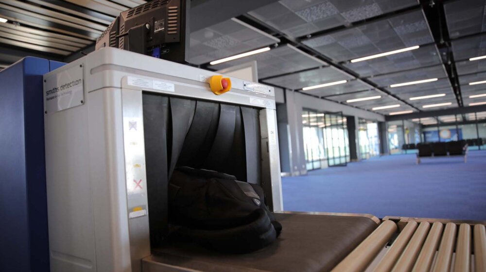 Zaplenjeni narkotici na aerodromu "Nikola Tesla" 1