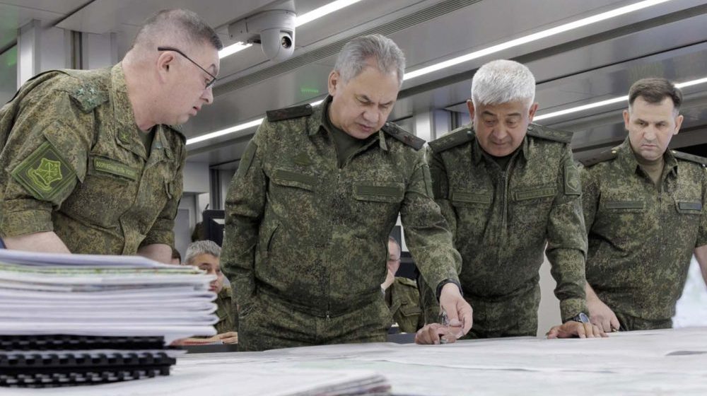 Sergei Shoigu