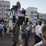 U Parizu Senegalci demonstriraju protiv svog predsednika Makija Sala 12