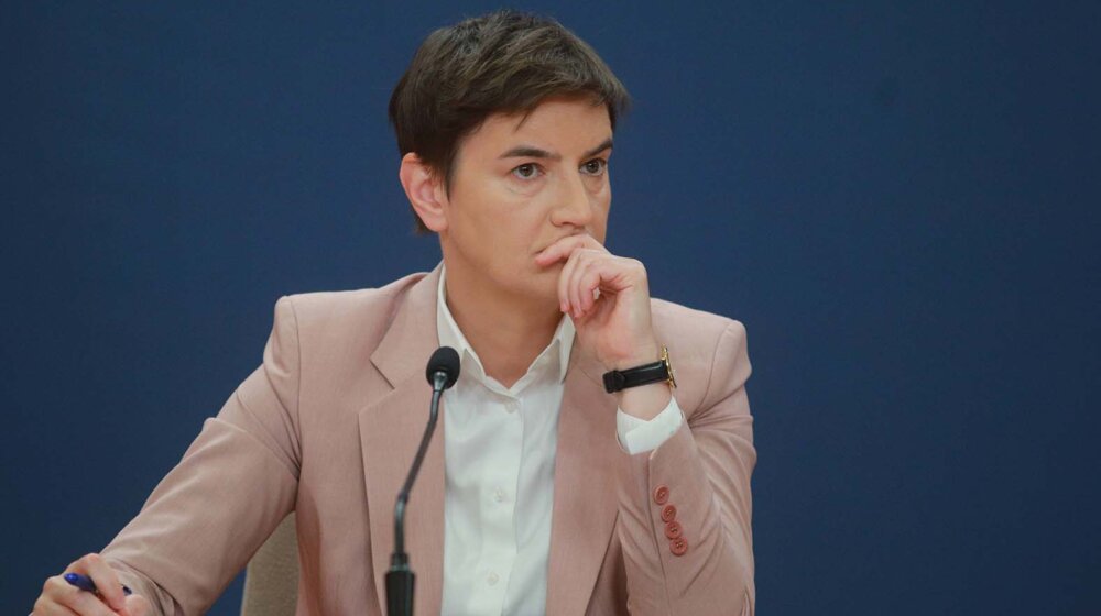 Brnabić: Ostavka na stolu, potrebno da dođete na tehničke razgovore oko detalja izbora 1
