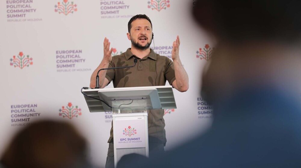 Zelenski smenio ambasadora u Londonu: Razlog je ovaj intervju? 1