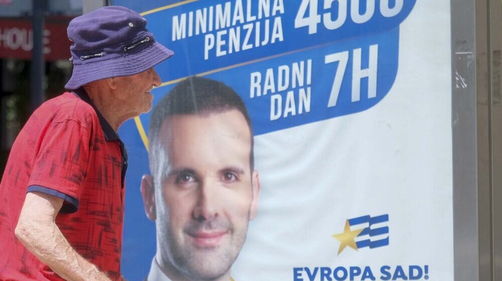 Montenegro Parliamentary Election