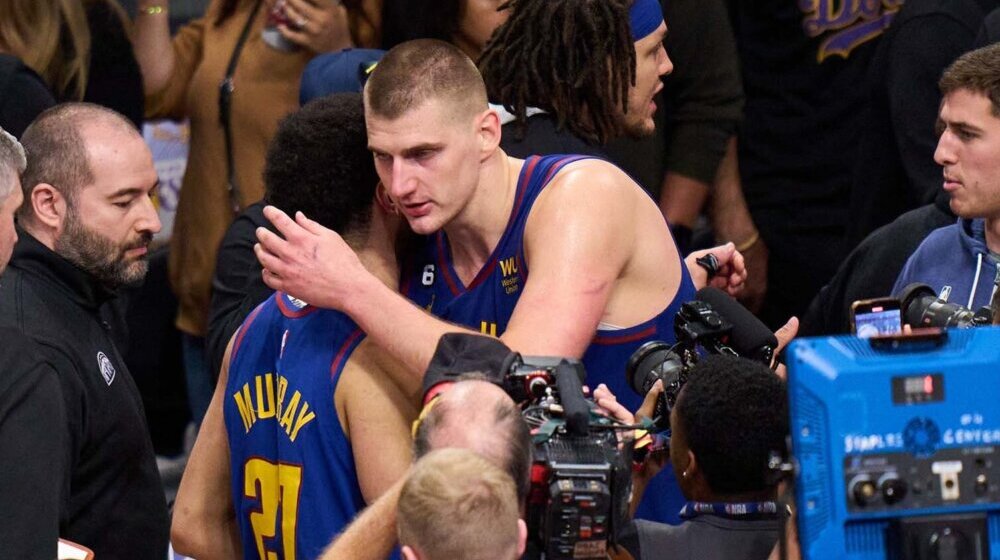 Nikola Jokić: Odigrali smo najbolju košarku u pravo vreme, hvala zemljacima koji se bude 1