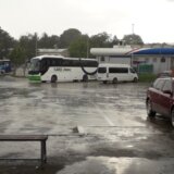 Jaki pljuskovi praćeni vetrom: Vranje pod tročasovnom kišnom blokadom 8