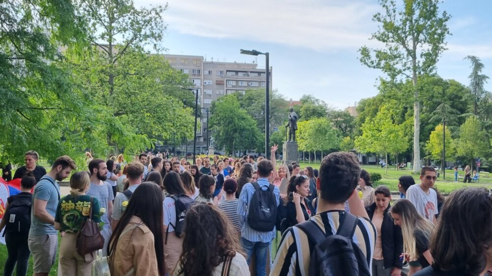 "Nažalost, Vučić ne razume drugi jezik": Zelenović o pritisku na vlast i zahtevima protesta 1