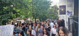 Protest “Srbija protiv nasilja” kroz objektive fotoreportera (FOTO) 41
